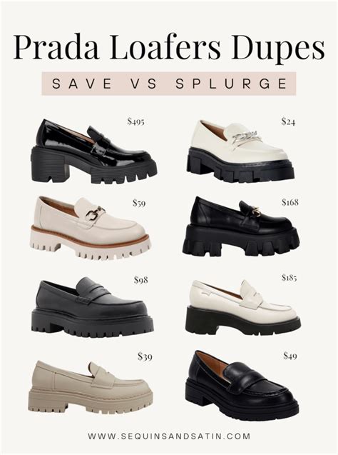 prada dupe loafers|prada loafers dupe dhgate.